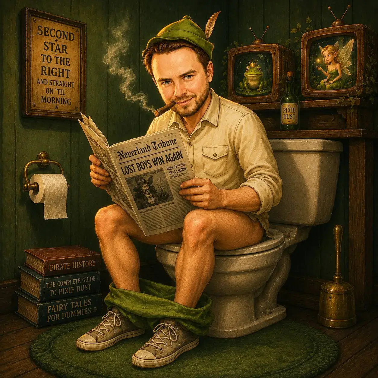 Toilet Easter Egg